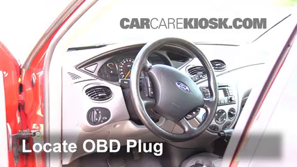 2004 Ford Focus ZTS 2.3L 4 Cyl. Compruebe la luz del motor Diagnosticar